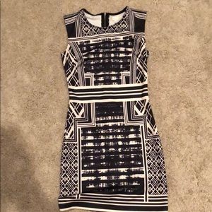 Printed dress